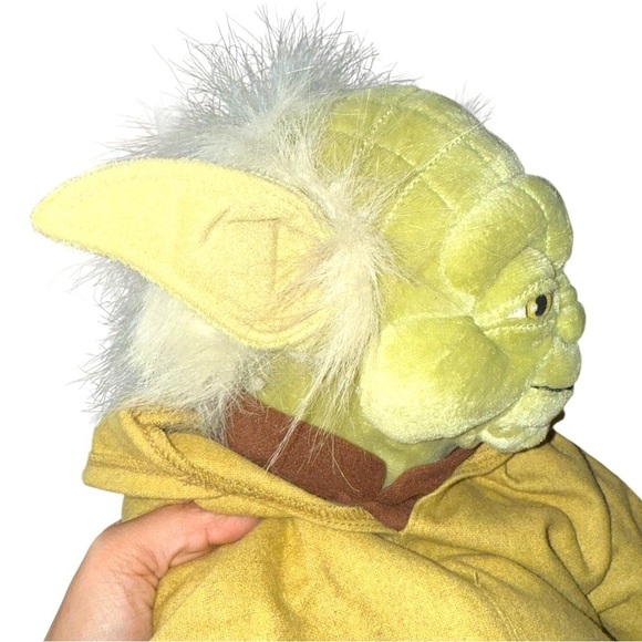 Disneyland Disney Parks Star Wars Revenge Of The Sith"
Yoda 2006 Backpack - Picture 6 of 17